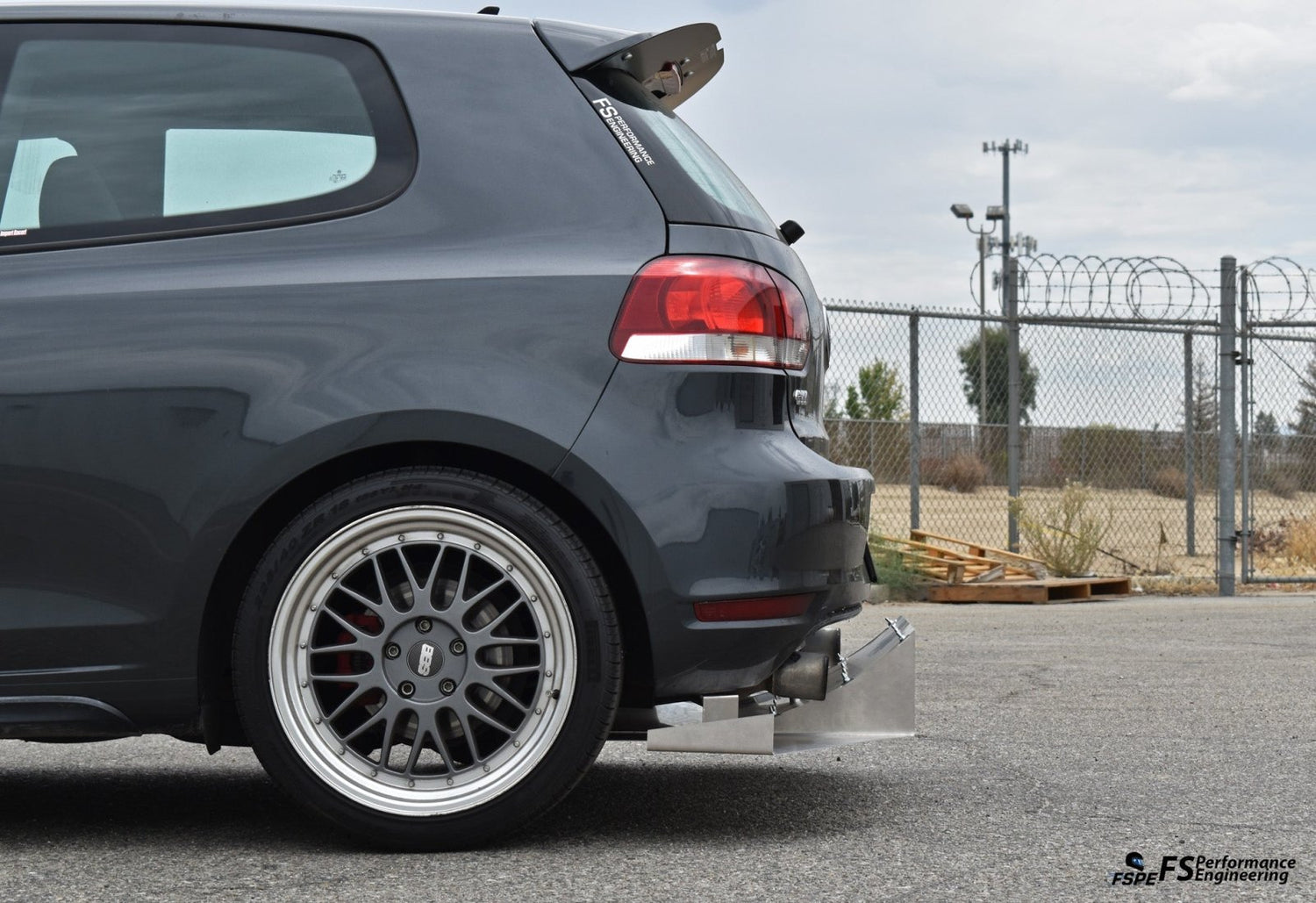 Mk6 Golf Rear Diffuser Volkswagen MK6 (2010-2014) Golf GTI Rear Diffuser V3 – FSPE