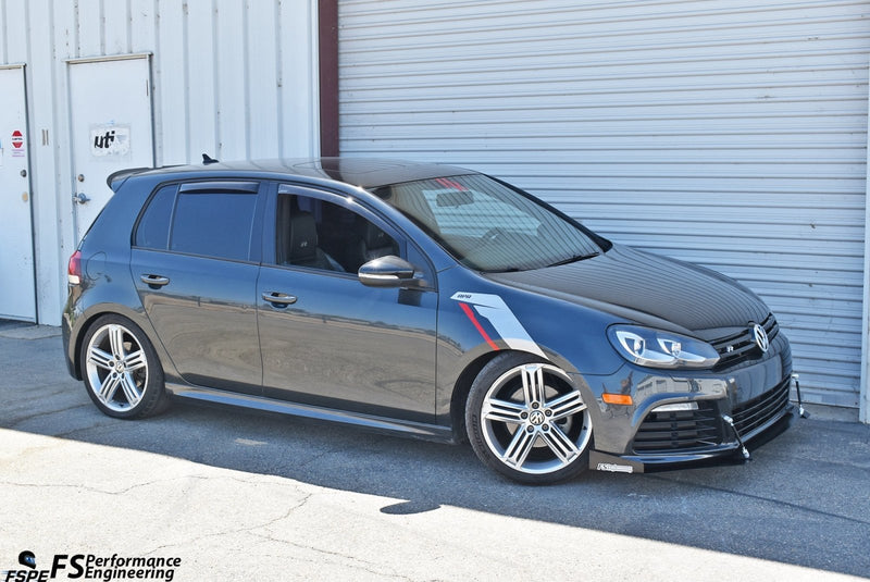 Load image into Gallery viewer, Volkswagen MK6 (2012-2013) Golf R Front Splitter - FSPE
