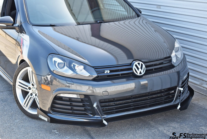 Load image into Gallery viewer, Volkswagen MK6 (2012-2013) Golf R Front Splitter - FSPE
