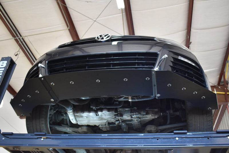 Load image into Gallery viewer, Volkswagen MK6 (2012-2013) Golf R Front Splitter - FSPE

