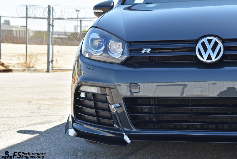 Load image into Gallery viewer, Volkswagen MK6 (2012-2013) Golf R Front Splitter - FSPE
