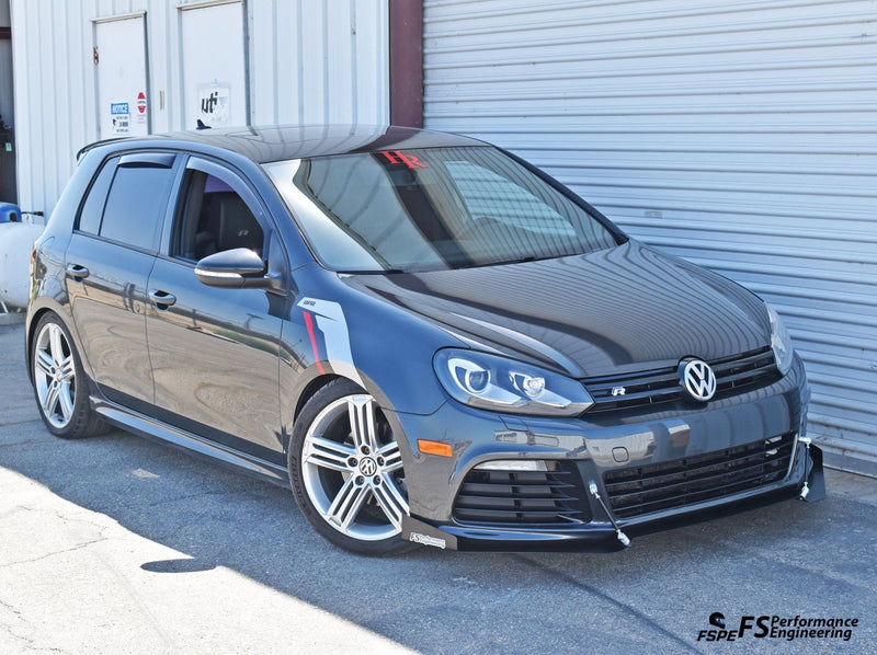 Load image into Gallery viewer, Volkswagen MK6 (2012-2013) Golf R Front Splitter - FSPE
