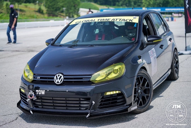 Load image into Gallery viewer, Volkswagen MK6 (2012-2013) Golf R Front Splitter - FSPE
