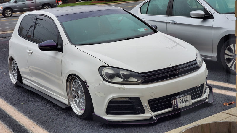 Load image into Gallery viewer, Volkswagen MK6 (2012-2013) Golf R Front Splitter - FSPE
