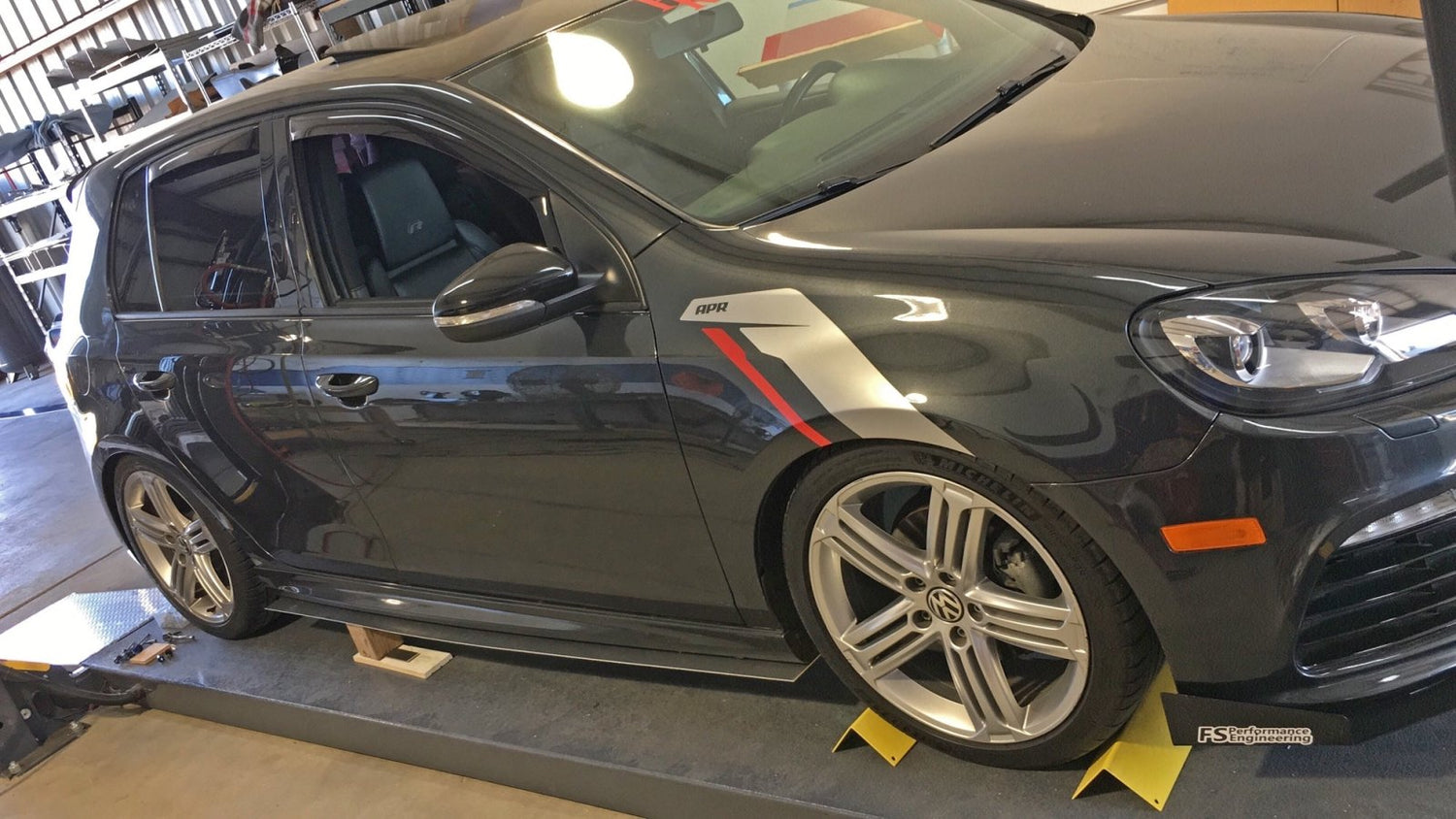 Volkswagen MK6 Golf R (2012-13) Side Skirt Extensions V1 | FSPE INC