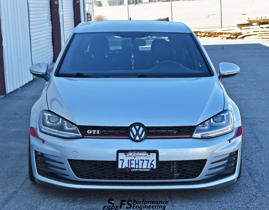 Volkswagen MK7 (2015-2017) Golf GTI Canards (Dive Planes) - FSPE