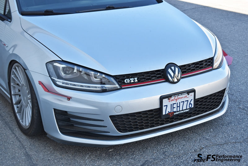 Load image into Gallery viewer, Volkswagen MK7 (2015-2017) Golf GTI Canards (Dive Planes) - FSPE
