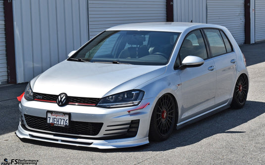 Volkswagen MK7 (2015-2017) Golf GTI Canards (Dive Planes) - FSPE