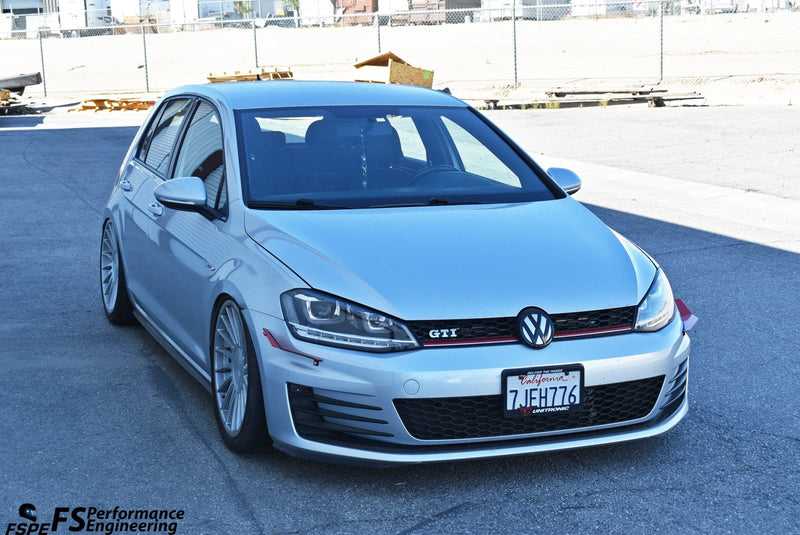 Load image into Gallery viewer, Volkswagen MK7 (2015-2017) Golf GTI Canards (Dive Planes) - FSPE
