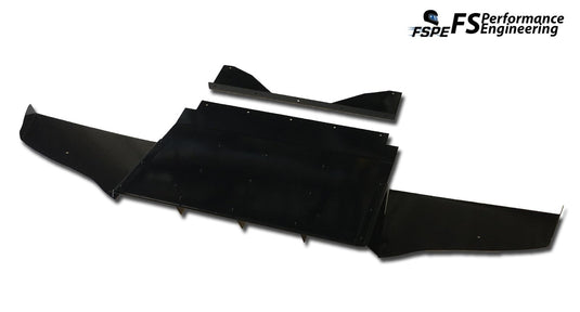 Volkswagen MK7 (2015 - 2017) Golf GTI Rear Diffuser "Fausto & Furious" - FSPE