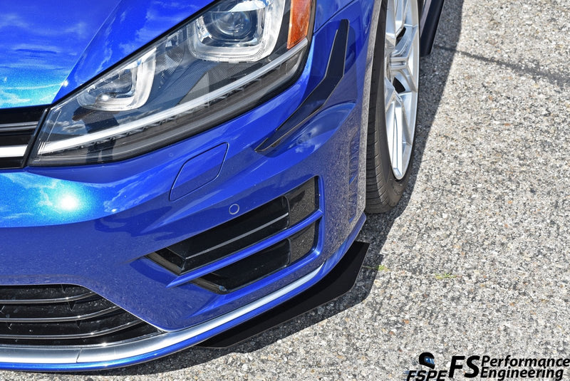 Load image into Gallery viewer, Volkswagen MK7 (2015-2017) Golf R Canards (Dive Planes) &quot;Gills&quot; - FSPE
