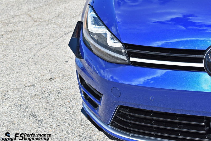 Load image into Gallery viewer, Volkswagen MK7 (2015-2017) Golf R Canards (Dive Planes) &quot;Gills&quot; - FSPE

