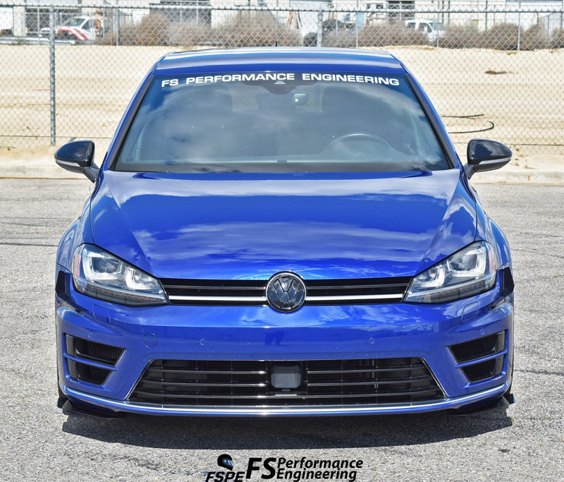 Load image into Gallery viewer, Volkswagen MK7 (2015-2017) Golf R Canards (Dive Planes) &quot;Gills&quot; - FSPE
