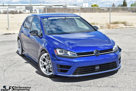 Volkswagen MK7 (2015-2017) Golf R Canards (Dive Planes) 