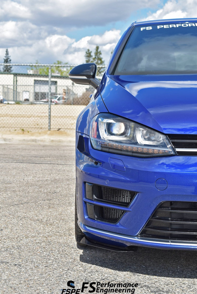 Load image into Gallery viewer, Volkswagen MK7 (2015-2017) Golf R Front Spats &quot;Catfish&quot; - FSPE
