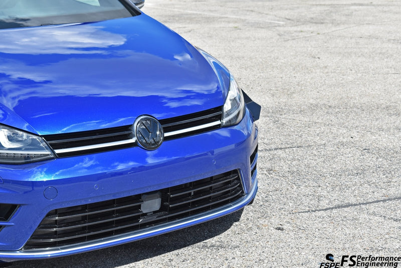 Load image into Gallery viewer, Volkswagen MK7 (2015-2017) Golf R Front Spats &quot;Catfish&quot; - FSPE
