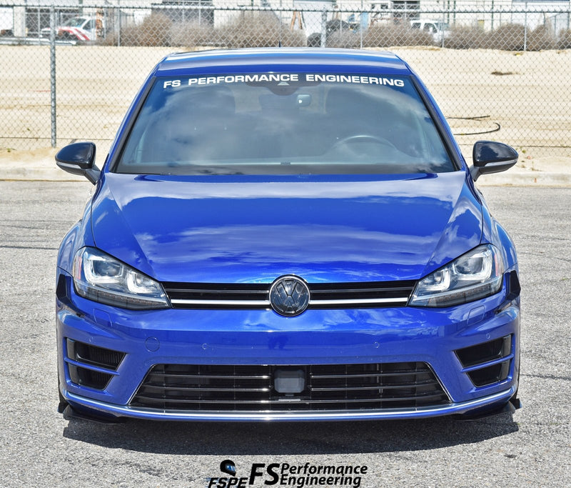 Load image into Gallery viewer, Volkswagen MK7 (2015-2017) Golf R Front Spats &quot;Catfish&quot; - FSPE
