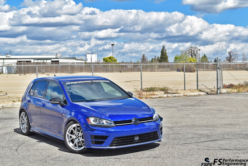 Load image into Gallery viewer, Volkswagen MK7 (2015-2017) Golf R Front Spats &quot;Catfish&quot; - FSPE
