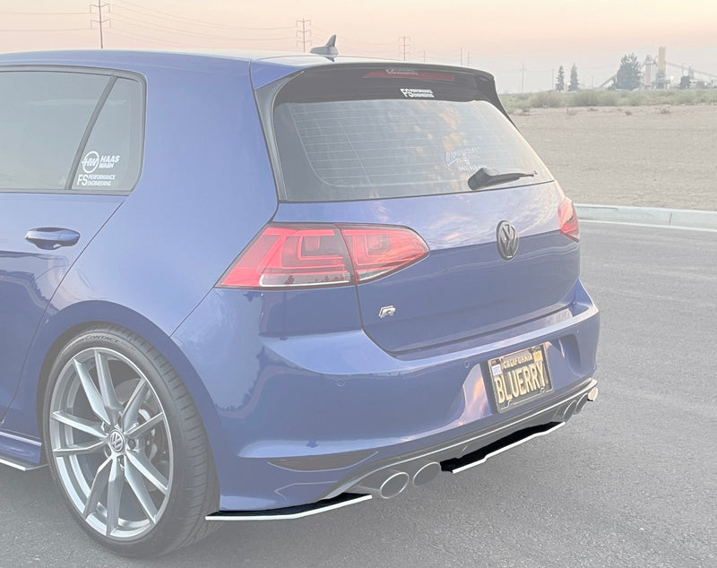 Load image into Gallery viewer, Volkswagen MK7 (2015-2017) Golf R Rear Spats / Valance / Diffuser - FSPE
