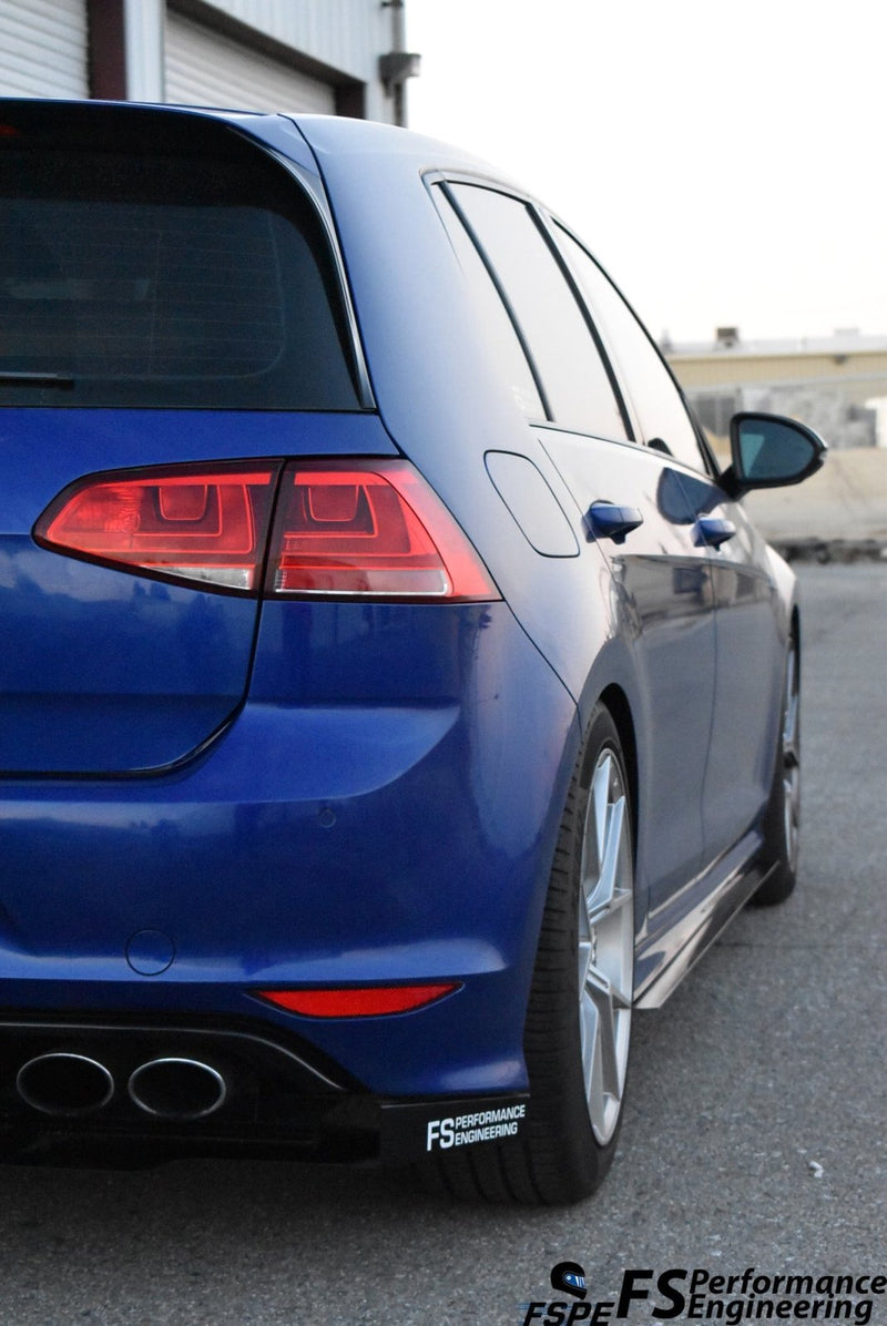 Load image into Gallery viewer, Volkswagen MK7 (2015-2017) Golf R Side Skirts - FSPE
