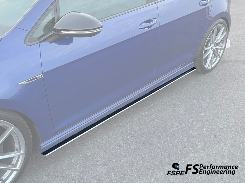 Load image into Gallery viewer, Volkswagen MK7 (2015-2017) Golf R Side Skirts - FSPE
