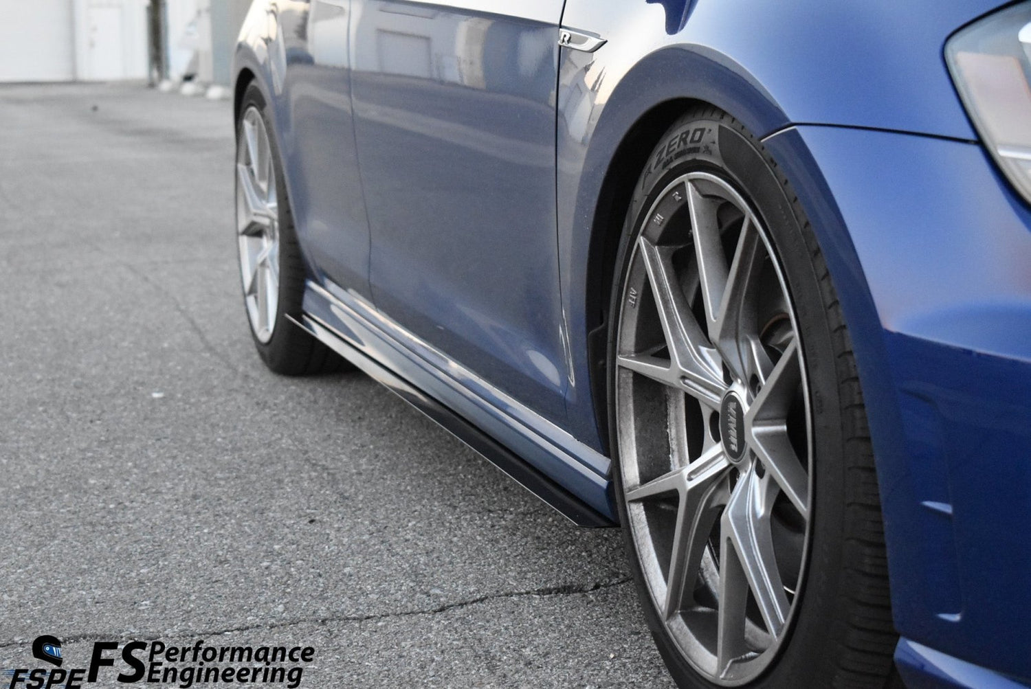 Volkswagen MK7 Golf R Side Skirt Extensions – FSPE