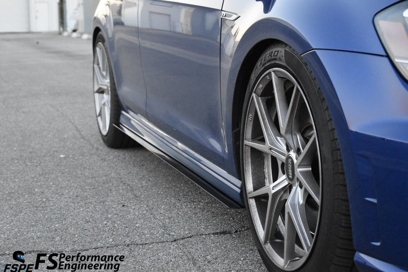 Load image into Gallery viewer, Volkswagen MK7 (2015-2017) Golf R Side Skirts - FSPE
