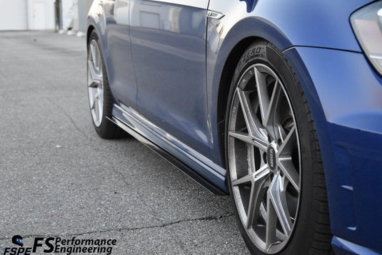 Volkswagen MK7 (2015-2017) Golf R Side Skirts - FSPE