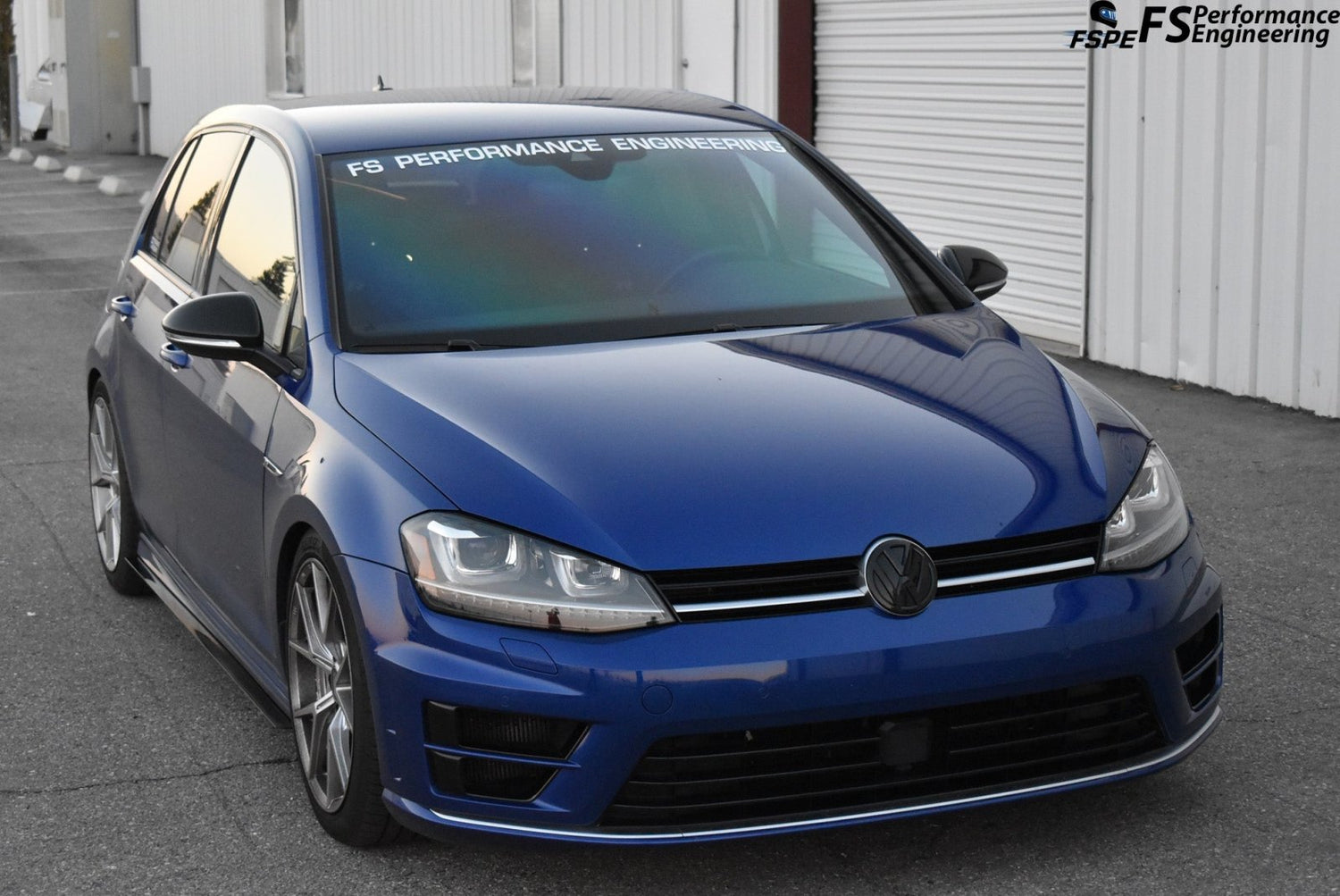 Volkswagen MK7 Golf R Side Skirt Extensions – FSPE