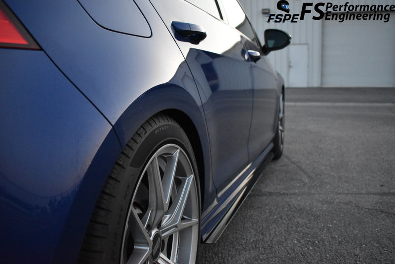 Load image into Gallery viewer, Volkswagen MK7 (2015-2017) Golf R Side Skirts - FSPE
