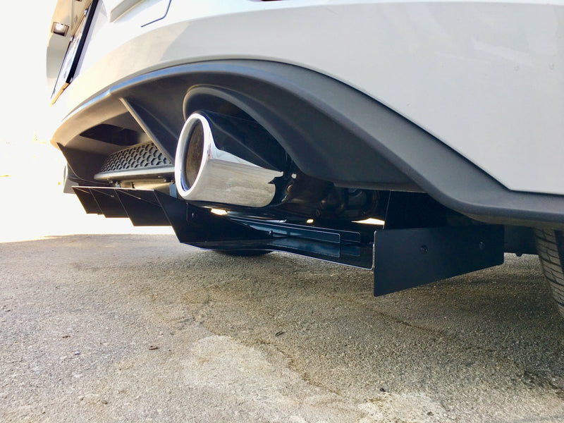 Load image into Gallery viewer, Volkswagen MK7 (2015-2017) &amp; MK7.5 (2018+) Golf GTI Rear Diffuser - FSPE
