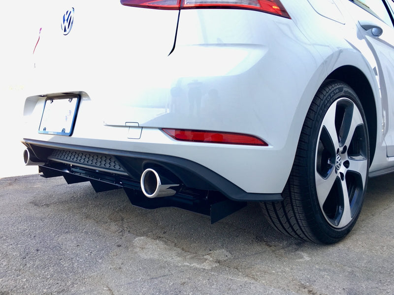 Load image into Gallery viewer, Volkswagen MK7 (2015-2017) &amp; MK7.5 (2018+) Golf GTI Rear Diffuser - FSPE
