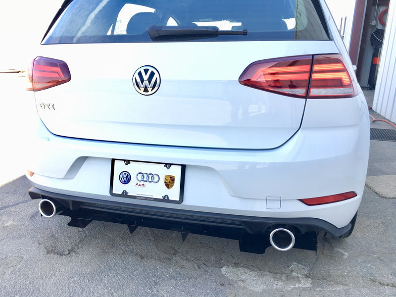 Load image into Gallery viewer, Volkswagen MK7 (2015-2017) &amp; MK7.5 (2018+) Golf GTI Rear Diffuser - FSPE
