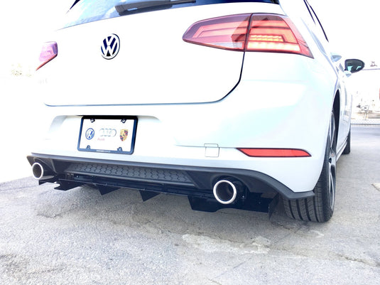 Volkswagen MK7 (2015-2017) & MK7.5 (2018+) Golf GTI Rear Diffuser - FSPE