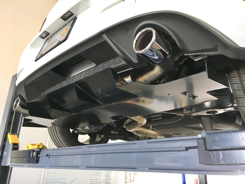 Load image into Gallery viewer, Volkswagen MK7 (2015-2017) &amp; MK7.5 (2018+) Golf GTI Rear Diffuser - FSPE
