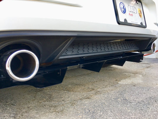 Volkswagen MK7 (2015-2017) & MK7.5 (2018+) Golf GTI Rear Diffuser - FSPE