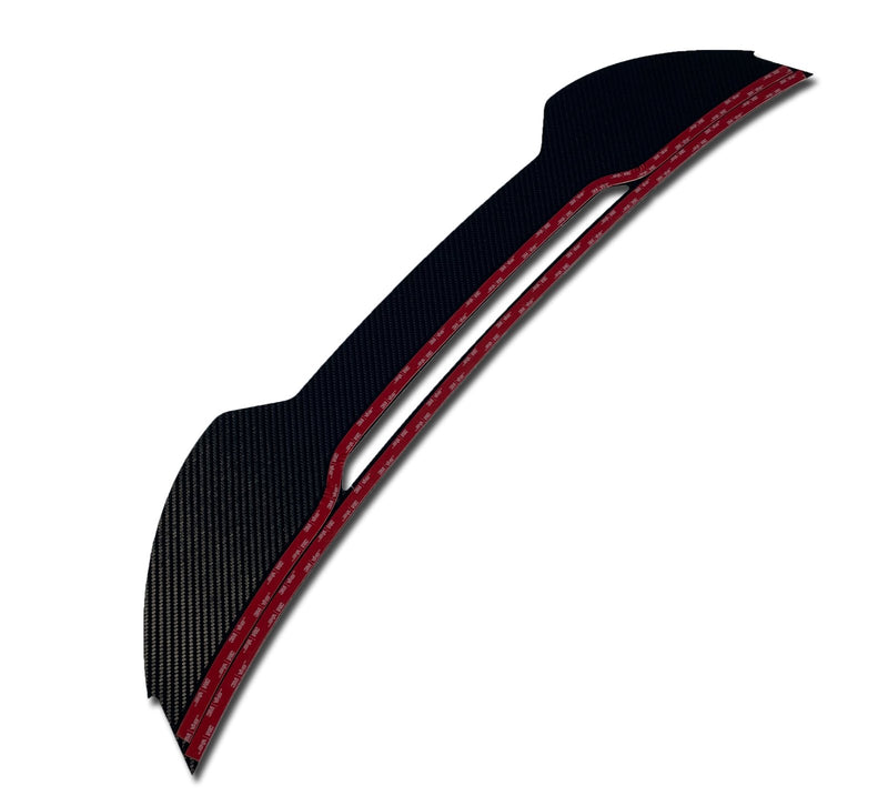 Load image into Gallery viewer, Volkswagen MK7 / 7.5 (2015-2021) Golf GTI / R Carbon Fiber Rear Spoiler Extension V1 - FSPE
